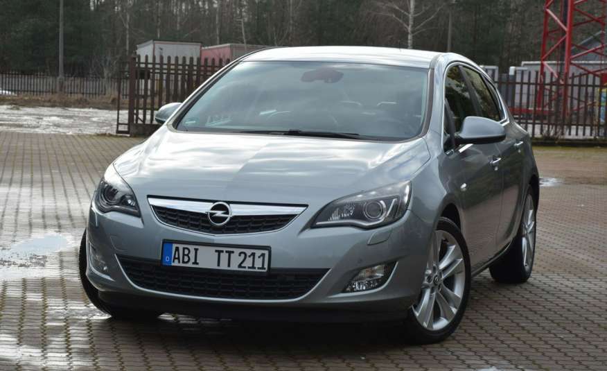 Astra 1.4T(140KM)Ledy Xenon Skóry 2xParktr. 18 Alu ASO Opel zdjęcie 