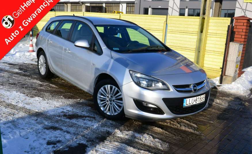Opel Astra 1.7 CDTi 130KM Kamera Navi Sports Salon PL zdjęcie 