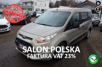 Ford Transit Connect 1.6TDCI 116KM FV Salon PL Zamiana Przedłużony 1 właściciel Gwarancja