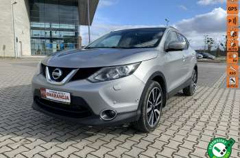 Nissan Qashqai 1.6 dCi, kamery 360, navi, sam parkuje, panorama, ledy.19cali, radar gwaranc