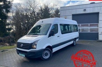 Volkswagen Crafter 2012 2.0 9 osobowy 180 tys km Idealny na kampera Klima Webasto Perfekt