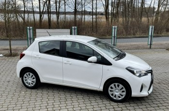 Toyota Yaris 1.33 VVT-i 99KM / Salon PL I-właściciel Serwisowana w ASO