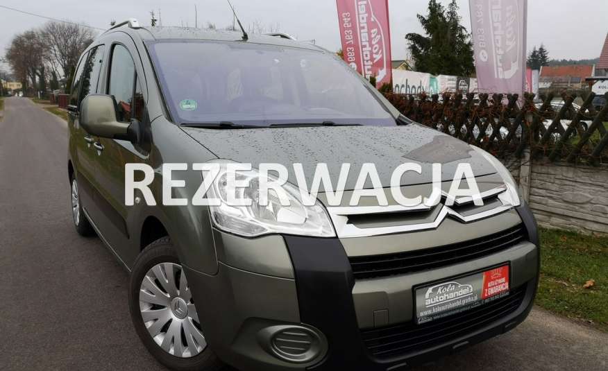 Citroen Berlingo Berlingo Multispace 1.6 Benz Relingi Po Opłatach GWARANCJA zdjęcie 