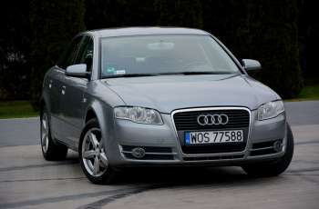 Audi A4 1.9TDI(115KM) Klimatronik Chrom Pakiet Lift Grzane Fotele Alu 16"