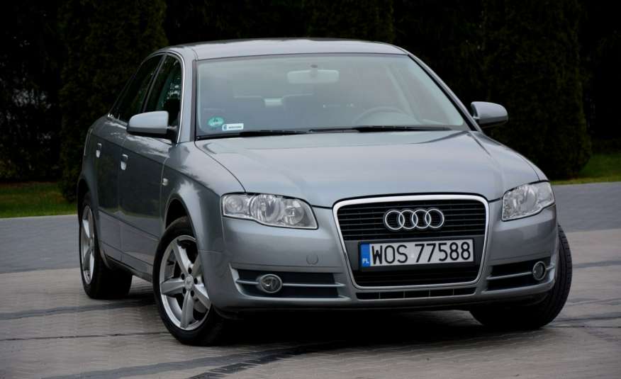 Audi A4 1.9TDI(115KM) Klimatronik Chrom Pakiet Lift Grzane Fotele Alu 16" zdjęcie 