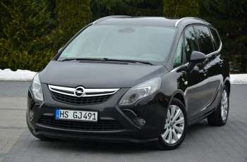 Opel Zafira 1.4T(140KM) 131tys.km Skóry 2xParktronik 7-Foteli ASO Opel