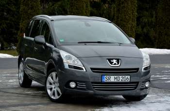 Peugeot 5008 2.0HDI(150KM) Head Up Navi DVD Panorama Alu 18"FULL