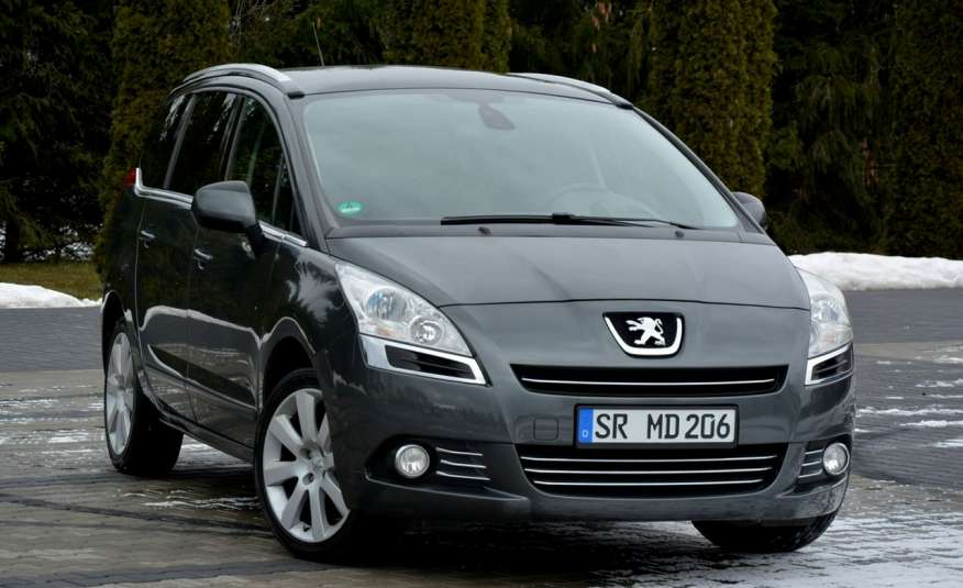 Peugeot 5008 2.0HDI(150KM) Head Up Navi DVD Panorama Alu 18"FULL zdjęcie 