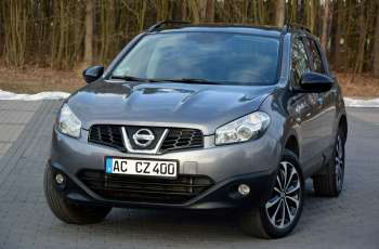 Nissan Qashqai 1.6dCi(130KM) Lift Kamera 360"Navi Panorama Skóry Alu 18"ASO Nissan