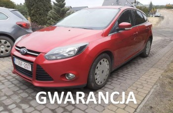 Ford Focus zadbany, bogata wersja, bezwypadkowy GWARANCJA