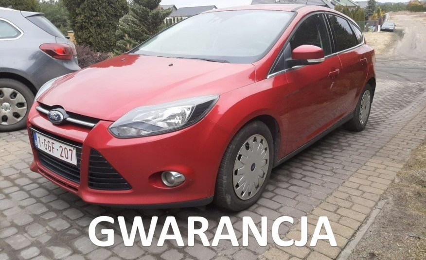 Ford Focus zadbany, bogata wersja, bezwypadkowy GWARANCJA zdjęcie 