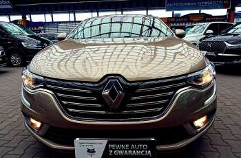 Renault Talisman 3 Lata GWARANCJA I-wł Kraj Bezwypadkowy 160KM Automat+masaż FV23% 4x2