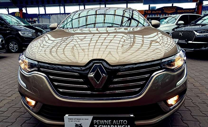 Renault Talisman 3 Lata GWARANCJA I-wł Kraj Bezwypadkowy 160KM Automat+masaż FV23% 4x2 zdjęcie 