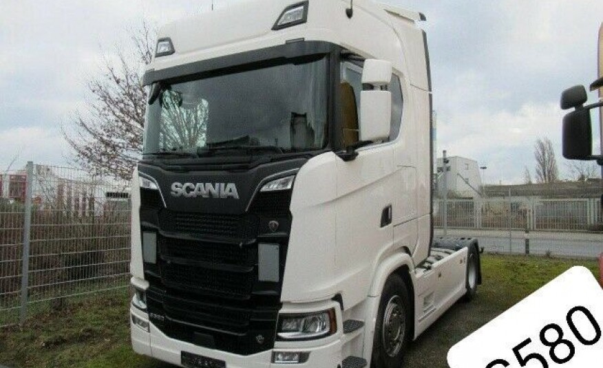 Scania S580 v8 2017 new gen nowy model z Niemiec idealny stan zdjęcie 