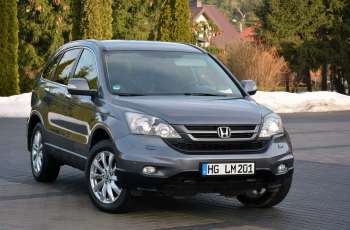 Honda CR-V 2.0i(150KM) Executive Lift Xenon Skóry I Wł Automat Parkt. ASO Honda