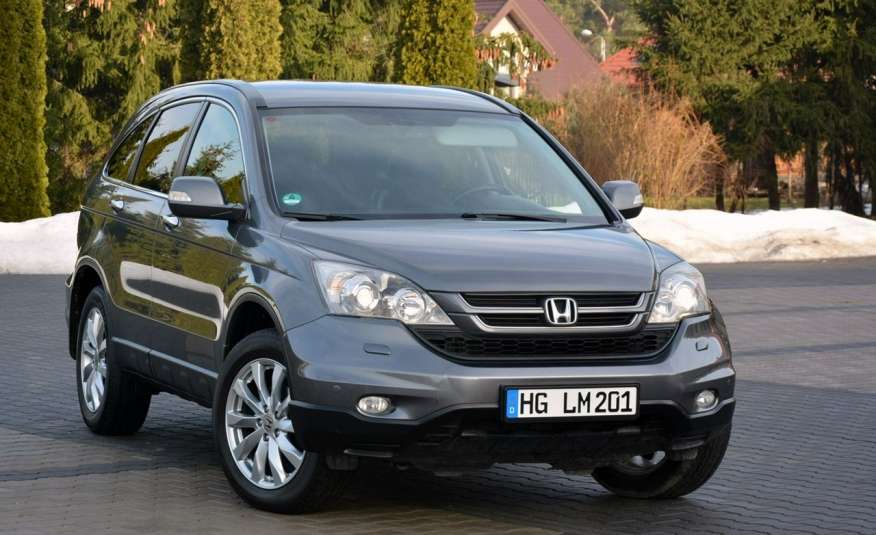 CR-V 2.0i(150KM) Executive Lift Xenon Skóry I Wł Automat Parkt. ASO Honda zdjęcie 