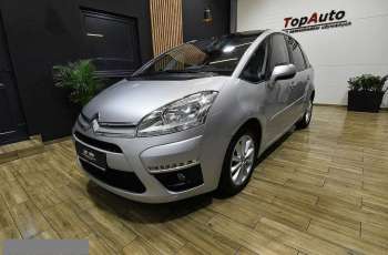 Citroen C4 Picasso LIFT 1.6 EHDI gwarancja bezwypadkowy po opłatach film