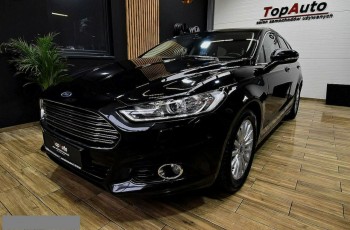 Ford Mondeo 2.0 TDCI titanium 150 KM czujniki LED navi asystent FILM 