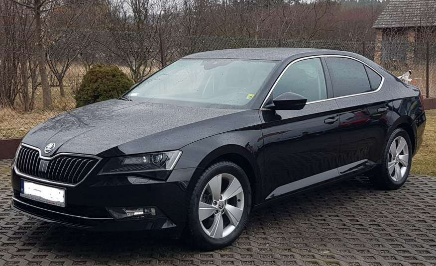 Skoda Superb STYLE 2.0 TDI BOGATE WYPOSAŻENIE KRAJOWY I-WŁAŚCICIEL zdjęcie 