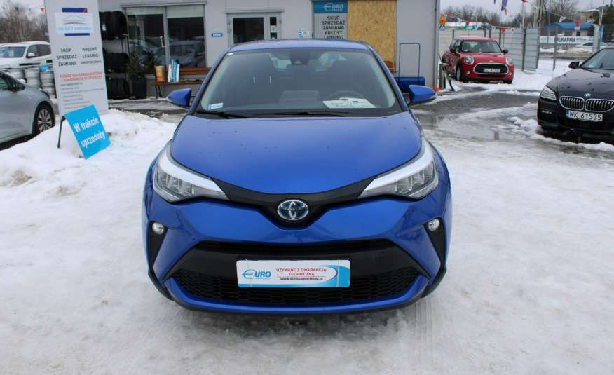 Toyota C-HR F-Vat, Gwarancja Fabryczna, Salon PL, Hybryda, Comfort, Automat, Niski Przeb zdjęcie 
