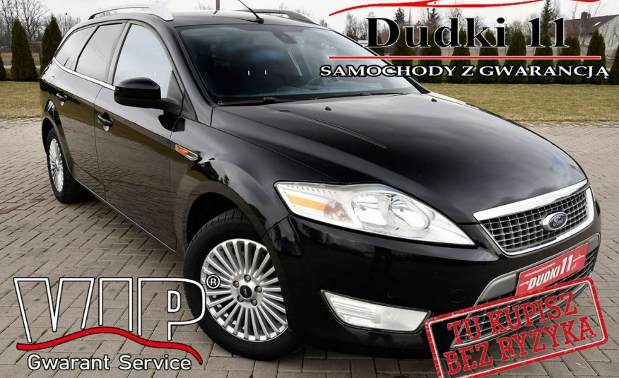 Ford Mondeo 2.0TDCI Navigacja, Klimatronic, Parktronic, el.szyby.Podgrz.Szyby zdjęcie 