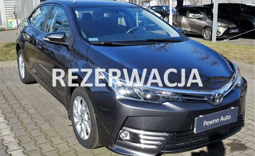 Toyota Corolla 1.6 VVTi 132KM COMFORT TECH NAVI, salon Polska, gwarancja zdjęcie 