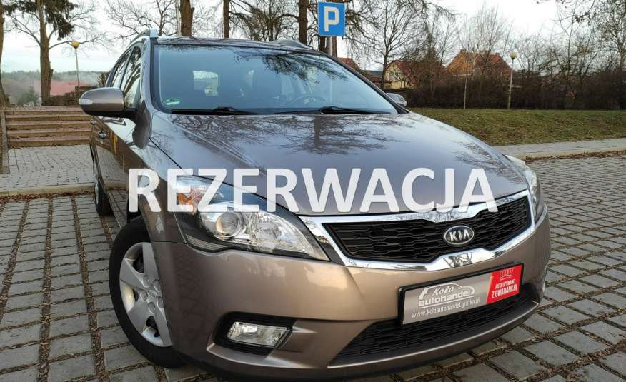 Kia Cee'd Ceed 1.6 Benz Kombi 10x AirBag Aut Klima Zarej w PL GWARANCJA zdjęcie 