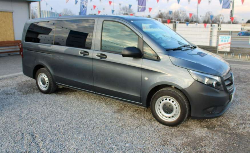 Mercedes Vito F-Vat, Gwarancja.8-osobowy, Salon Polska, I-właścicel zdjęcie 