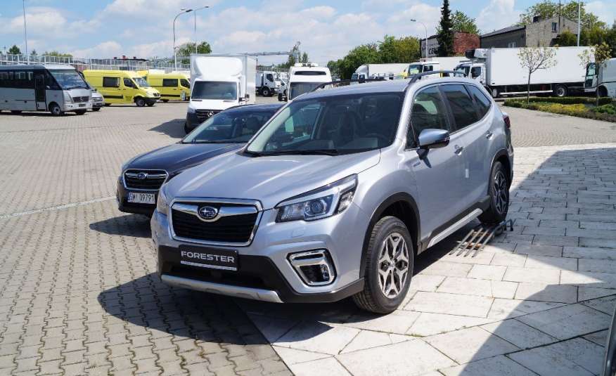 Subaru forester zdjęcie 