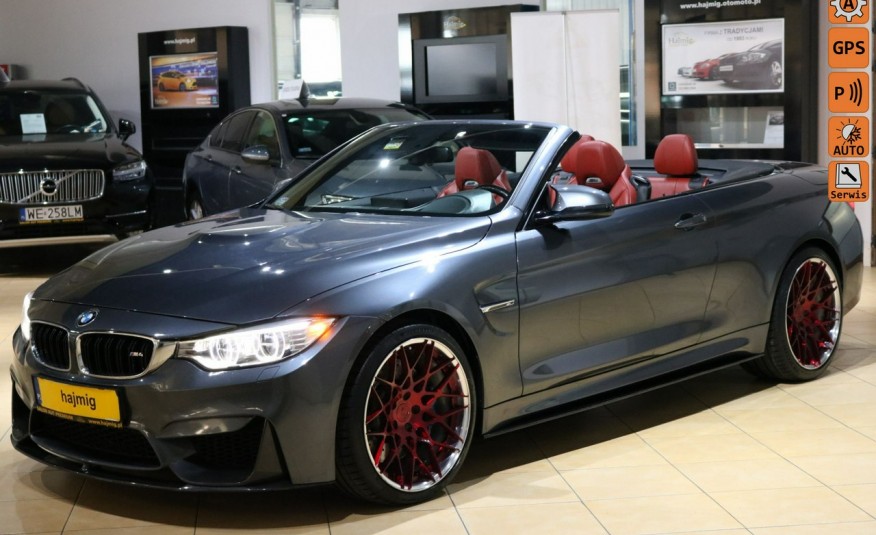 BMW M4 Salon Polska VAT, Faktura VAT 23 % zdjęcie 