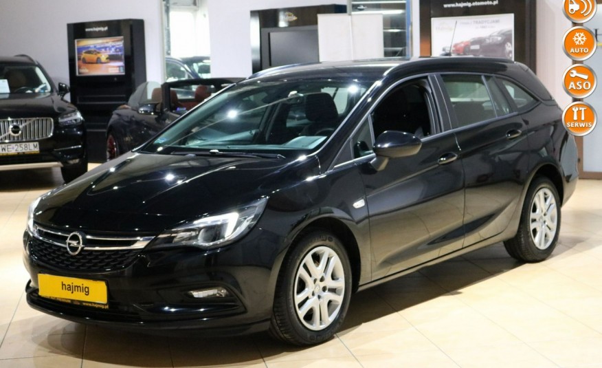 Opel Astra Enjoy S/S + Pakiety, Gwarancja x 5, salon PL, fv VAT 23 zdjęcie 
