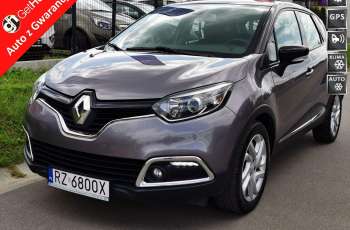 Renault Captur 1.2 B 120 KM Automat 115 tys. km Zarejestrowany w PL