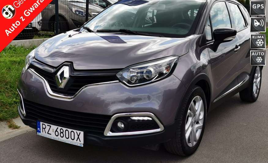 Renault Captur 1.2 B 120 KM Automat 115 tys. km Zarejestrowany w PL zdjęcie 