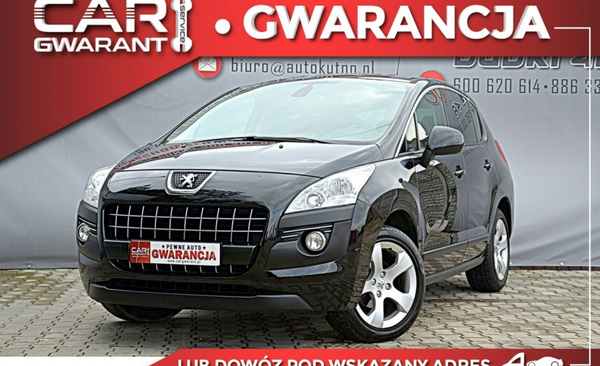 Peugeot 3008 1.6 16V Z Gazem Gwarancja Raty Zamiana Zarejestrowany zdjęcie 