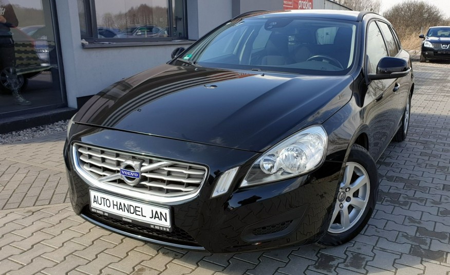 Volvo V60 1.6 Diesel 115km 6-Biegów Klima Serwis zdjęcie 