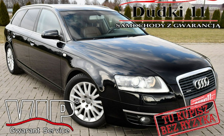 Audi A6 2.7Tdi DUDKI11 Xenon.4x4-Quattro, Skóry, Navigacja, Podg.fot.GWARANCJA zdjęcie 