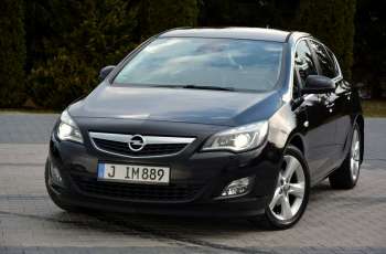 Opel Astra 1.4T(140KM) Cosmo Xenon Duża Navi Led Skóry 2xParktr Alu 17"ASO Opel
