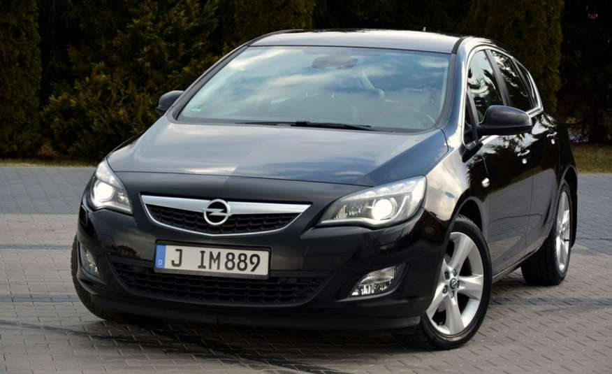 Astra 1.4T(140KM) Cosmo Xenon Duża Navi Led Skóry 2xParktr Alu 17"ASO Opel zdjęcie 