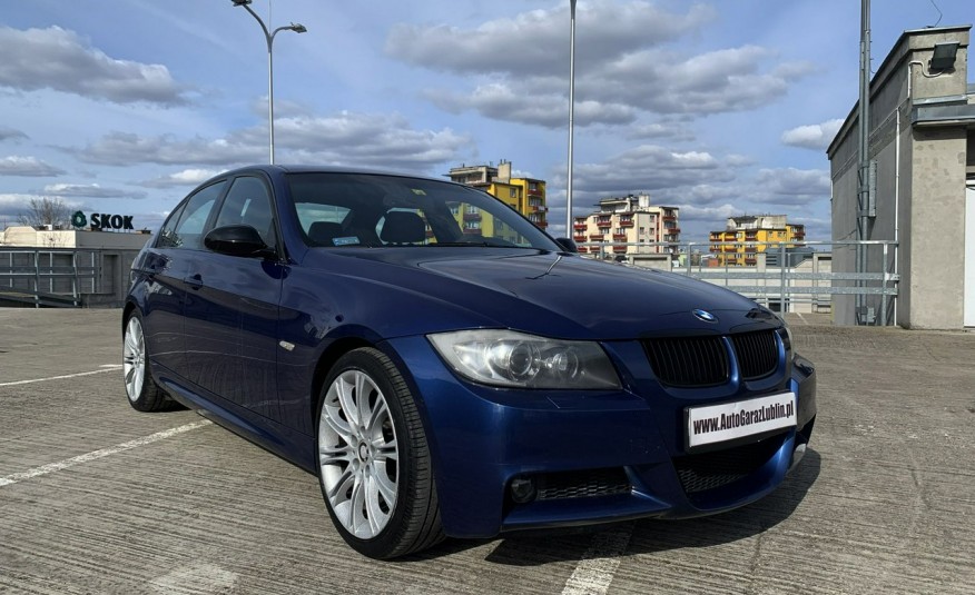 BMW 320 Manual M-pakiet Klima PDC Zarej. w PL zdjęcie 