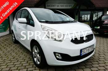 Kia Venga Niski przebieg + silnik Crdi + szklany dach
