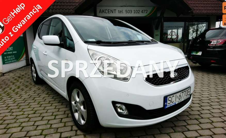 Kia Venga Niski przebieg + silnik Crdi + szklany dach zdjęcie 