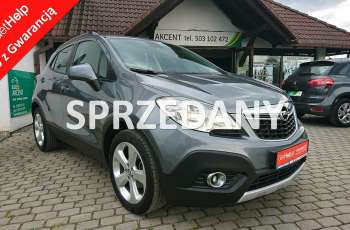 Opel Mokka Edition 4x4 +140 KM + bezwypadkowy + rok gwarancji GetHelp