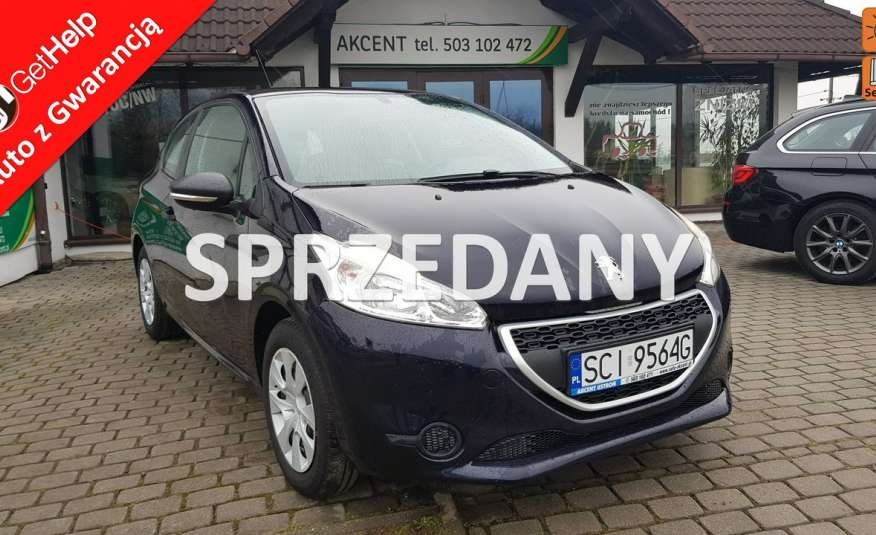 Peugeot 208 208 1.0 VTi PureTech Access + rok gwarancji GetHelp w cenie zdjęcie 
