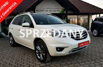 Renault Koleos 4x4 oryginalny lakier 100%, roczna gwarancja GetHelp w cenie