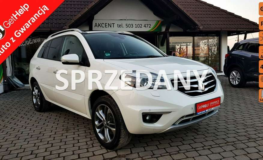 Renault Koleos 4x4 oryginalny lakier 100%, roczna gwarancja GetHelp w cenie zdjęcie 