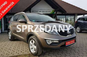 Kia Sportage bezwypadkowy, pełny serwis Aso Kia, roczna gwarancja GetHelp Elite
