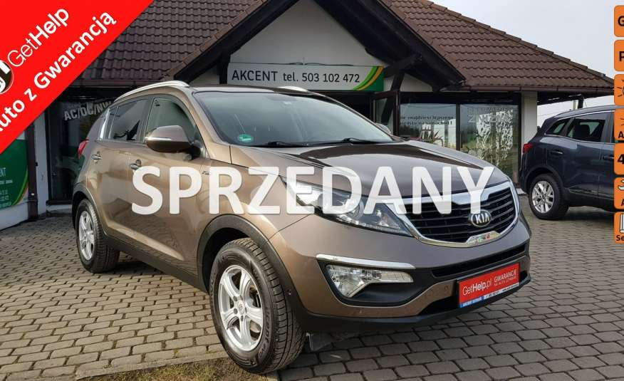 Sportage bezwypadkowy, pełny serwis Aso Kia, roczna gwarancja GetHelp Elite zdjęcie 