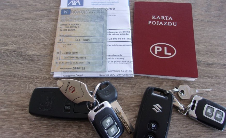 Suzuki grand-vitara zdjęcie 32