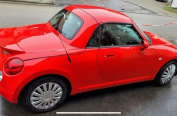 Daihatsu Copen 1.3 benz Stan kolekcjonerski Rarytas