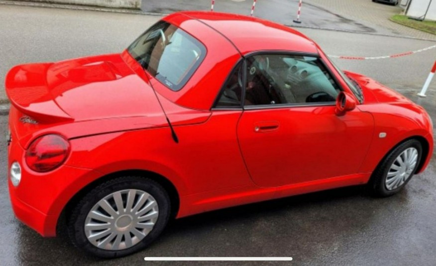 Daihatsu Copen 1.3 benz Stan kolekcjonerski Rarytas zdjęcie 
